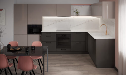 Столешница №259 Белый Тунис 3000*600*38 3259