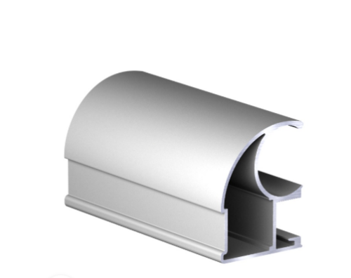 Профиль вертикальный асимметричный АВД-0583 серебро анод 5,4 метра 20592