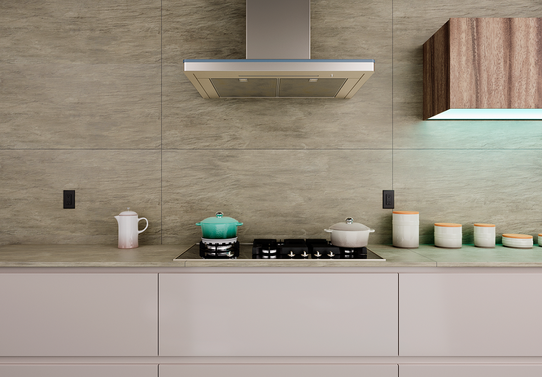 Столешница №290 Геперион светлый в/с 3000*600*38 3290