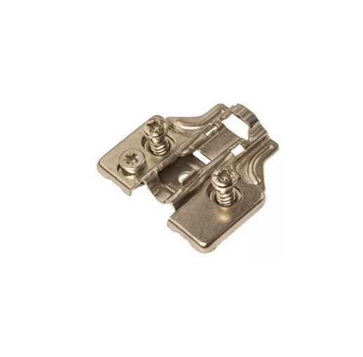 Планка монтаж.3D для Smartline Clip On, H=0, крест. с рег. по высоте, под евров. FRM0160.H2/2