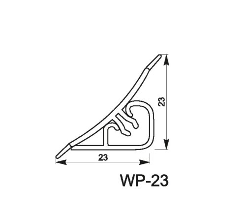 Плинтус 3м сосна бетон SF-0124 (Скиф 124) (к.1011)
