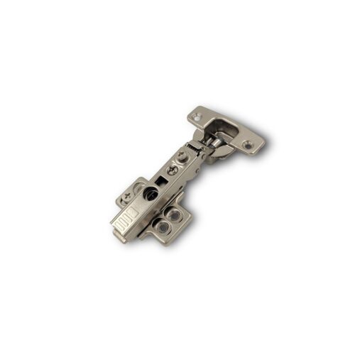 Петля с монт. планкой и аморт. EVA Initial 2way 4D, накладная, (90/105), 48мм 3185