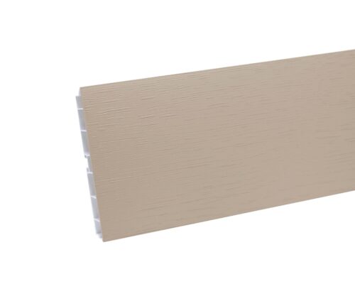Цоколь ПВХ Дуб капучино (Лен) с упл. (4000*146) 75031