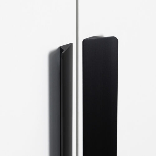 Ручка меб. скоба алюм. ELBRUS 960/1000 черный матовый AKS 92252