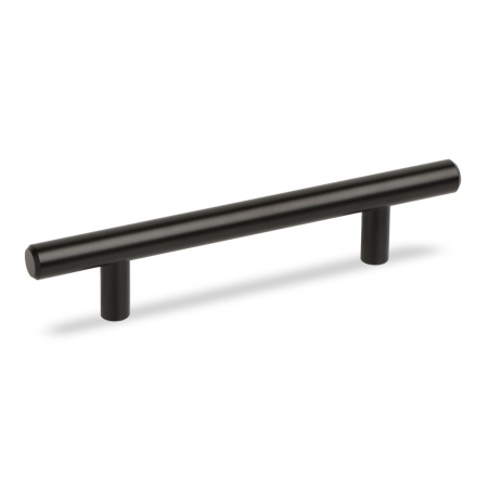 Ручка-рейлинг EVA ADT12 / 96мм (L=146мм) черный матовый BLmatt 00-0001056