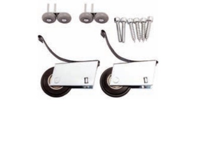 Комплект роликов SENATOR открытый для 1 раздвижной двери GRIDLI 50 кг 108913