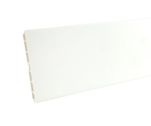 Цоколь ПВХ Белый (4000*95) 7390