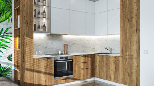 Столешница №77 Серый Каспий 3000*600*38 3377