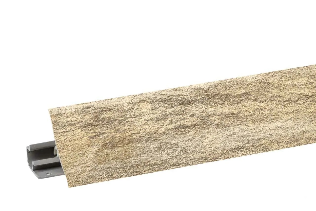 Плинтус 3м геперион бежевый SF-0291 (Скиф 291) (к.2044) — изображение 2