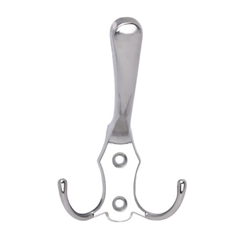 Крючок H5518E AL 3-х рожковый, матовый хром 973721