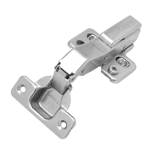 3D петля UNIHOPPER с доводчиком, 45*, 45мм, с декор. накладкой  HG1426.C45.B.45 20215