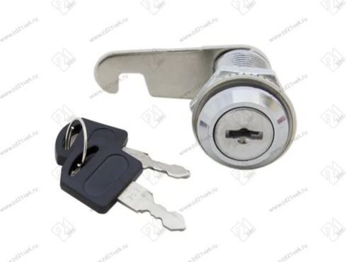 Замок №103 (604), почтовый, D19х20 мм хром  А 010229