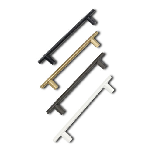 Ручка-рейлинг EVA VERGE / 96мм (L=140мм) белый матовый WTmatt 4393