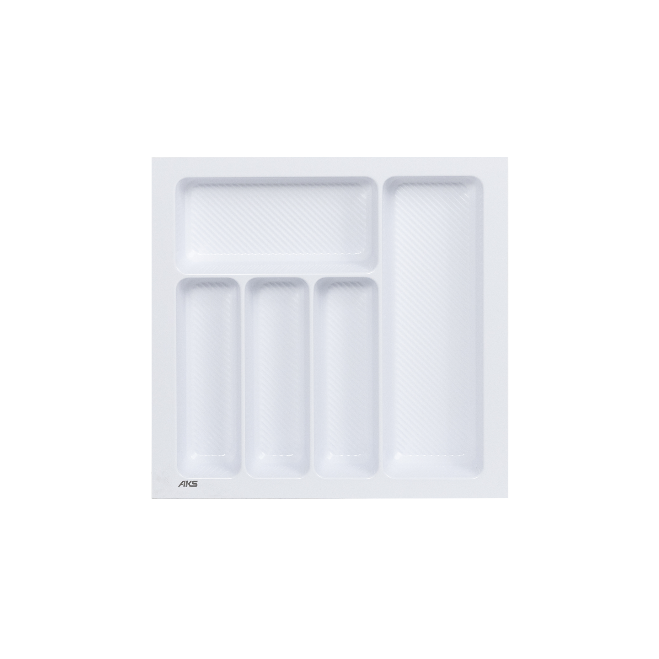 Лоток для столовых приборов 500 LINER 435*430, белый AKS 117209 — изображение 2