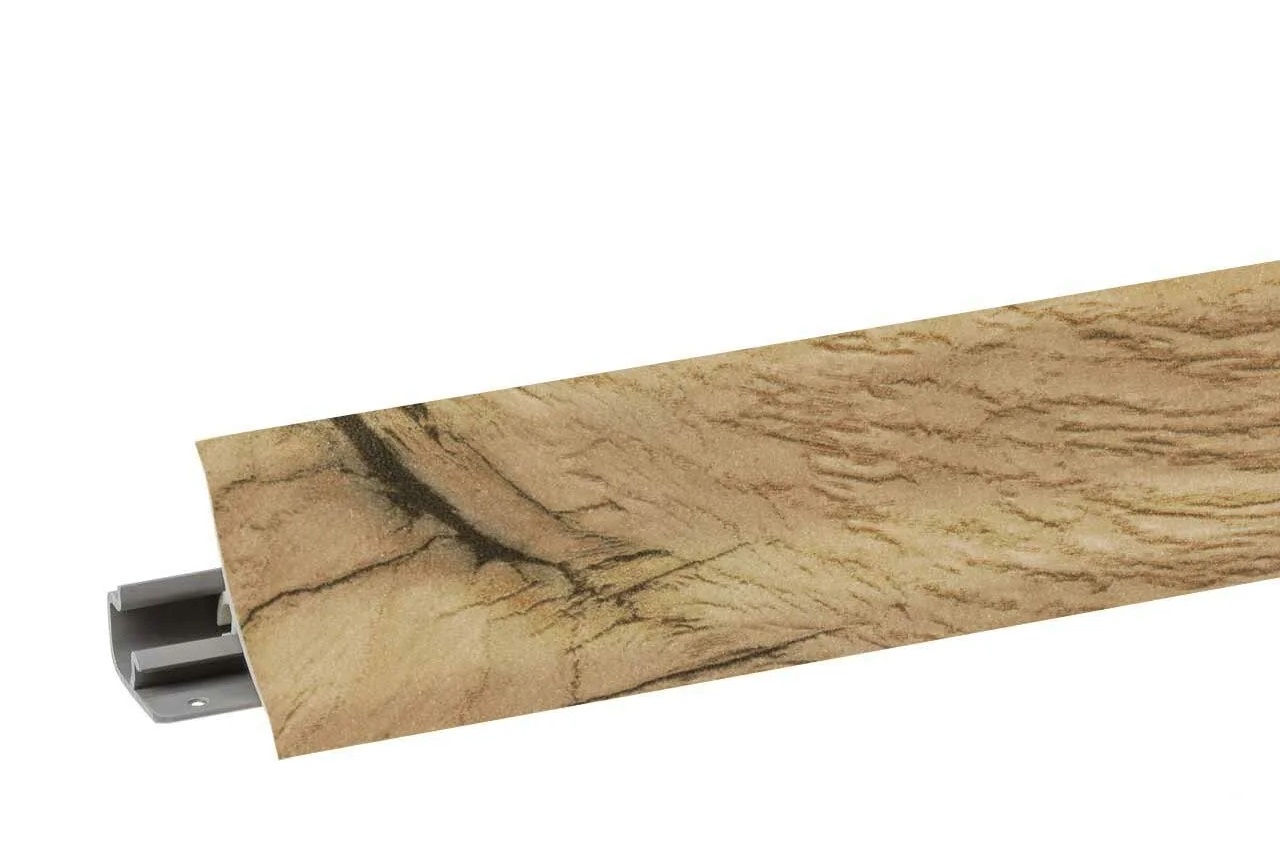 Плинтус 3м дуб кера AO-2075 (Арк.Кедр 2075 / Скиф 205/ СОЮЗ 62) (к.3521) — изображение 2