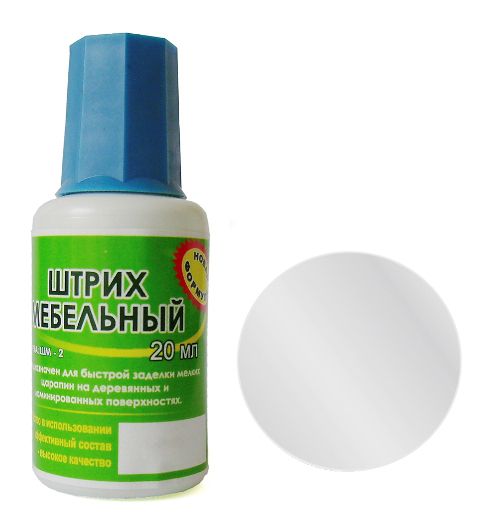 Штрих мебельный выбеленное дерево (Н) 00012415