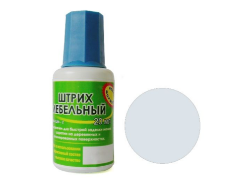 Штрих мебельный серый (Н) 00009518