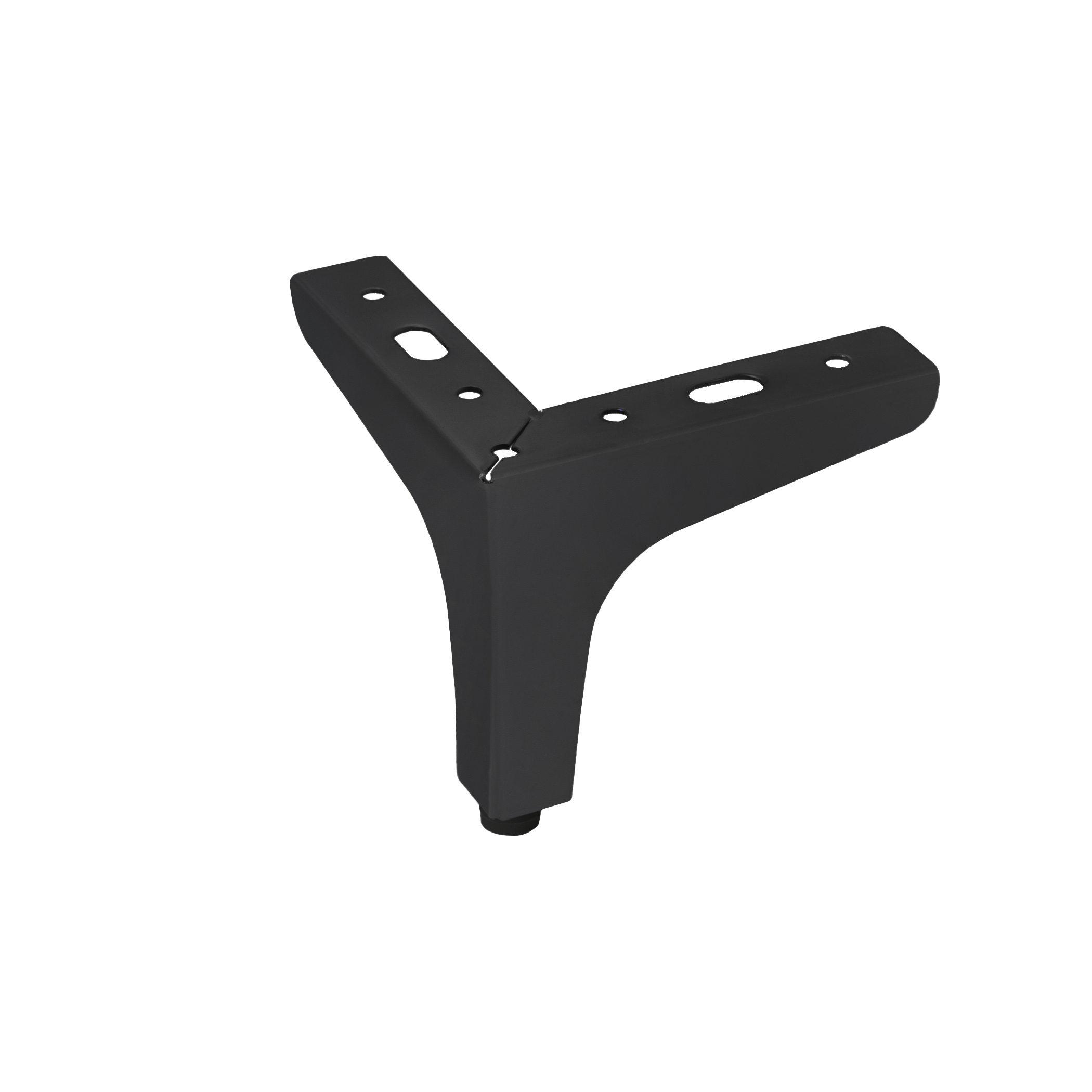 Опора меб. мет. h100 угловая черный GRIDLI 114020 — изображение 2