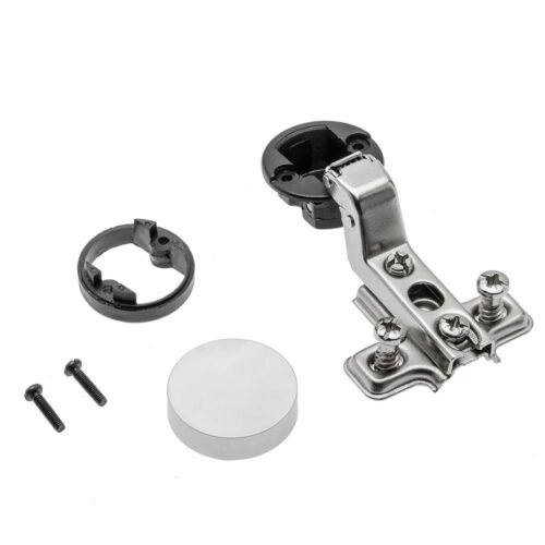 Петля внутрен. GTV CIG07 для стекла хром круглая с ответной планкой H-0 и еврош. ZP-CIG-07OZE 8825