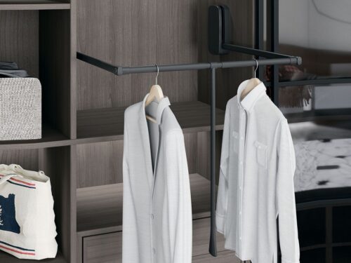 S-6011-A Пантограф Starax, (600-850x130x800 мм), нагрузка 12 кг, антрацит 0715247