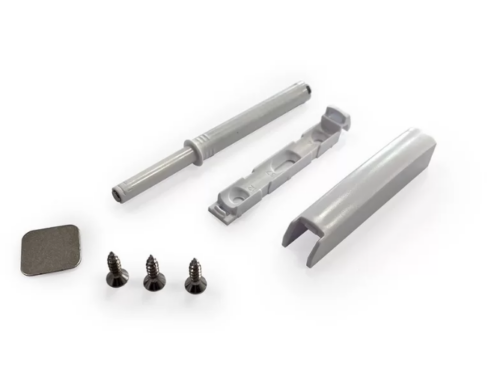 Push-to-Open БЕЗ МАГ.  Firmax Smartline, плечо 38мм, внешнее крепление, белый FRM0094/1.07