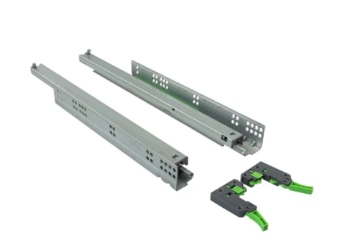 Скрытого монтажа Firmax Smartline, L=250мм, полн. выдв,  (2 направ.+ 2 крепл.) FRM0444.S25