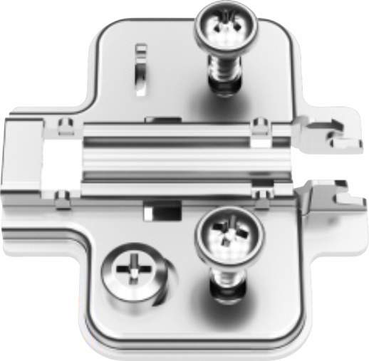 Монтажная планка H=0 DTC PIVOT-STAR Anyway-Clip 3D c саморезами (81T0PTQA) 0020219