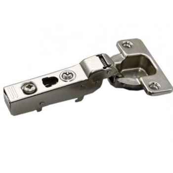 Петля 100° DTC PIVOT-PRO Click-On полунакладная с доводчиком 45 мм (C85B6A5F) 0017298