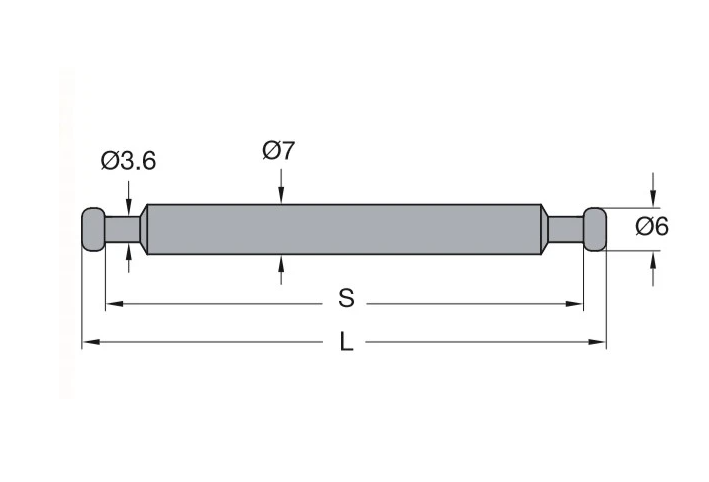 Дюбель мебельный двойной без кольца Titus System 5 длина 83,4 мм. 005858-883-300 — изображение 2