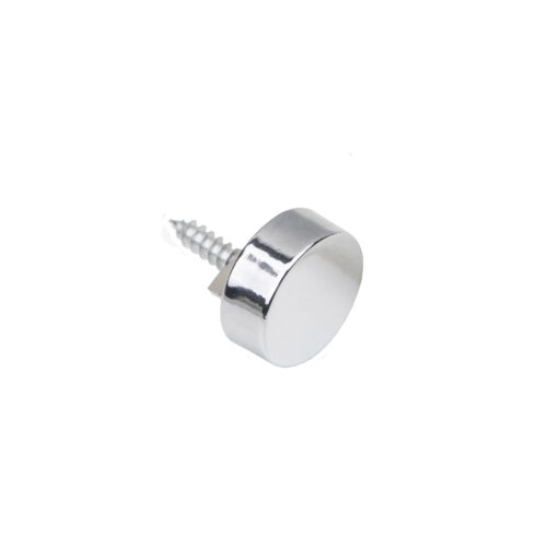 Полкодержатель для стекла АК045, хром, AKS 64149