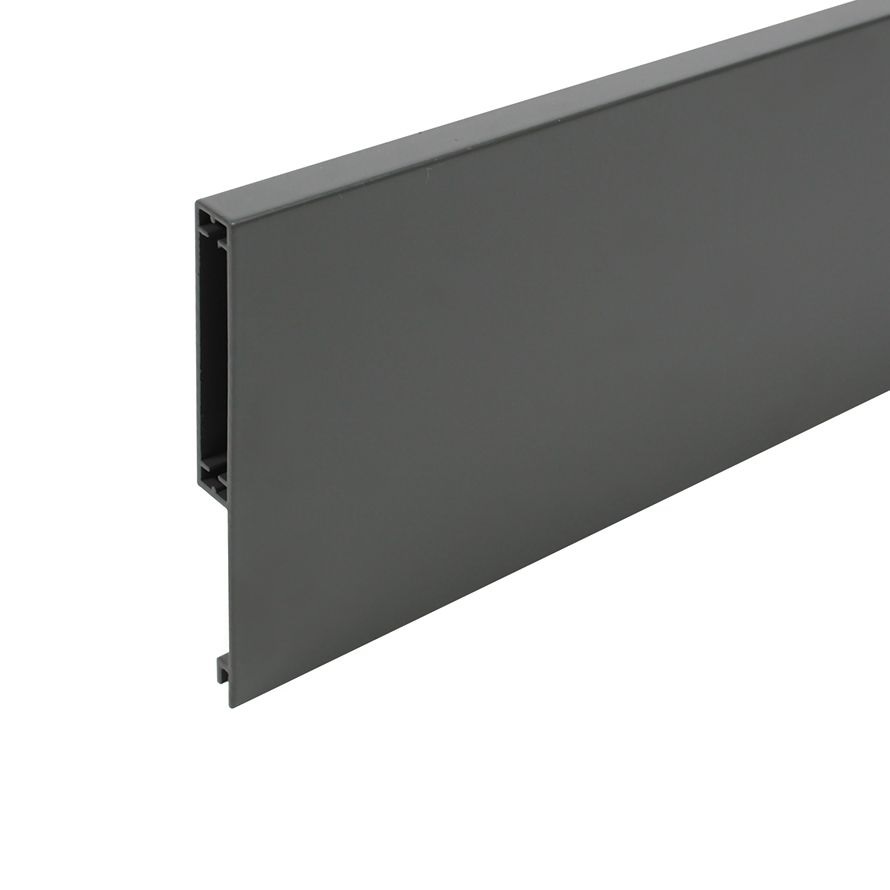 Панель 1200 внутреннего ящика ультрабокса металл лак графит TH03.1181.01.924