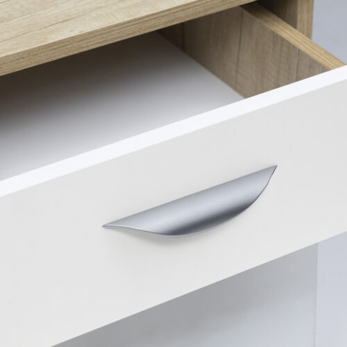 Ручка меб. скоба мет. AVOCADO 96 матовый хром 89335