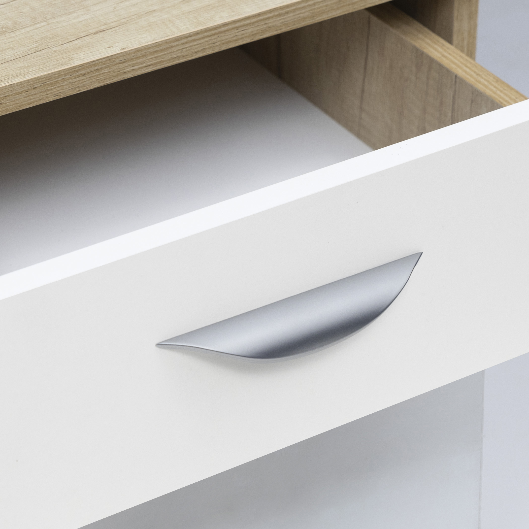 Ручка меб. скоба мет. AVOCADO 96 матовый хром 89335