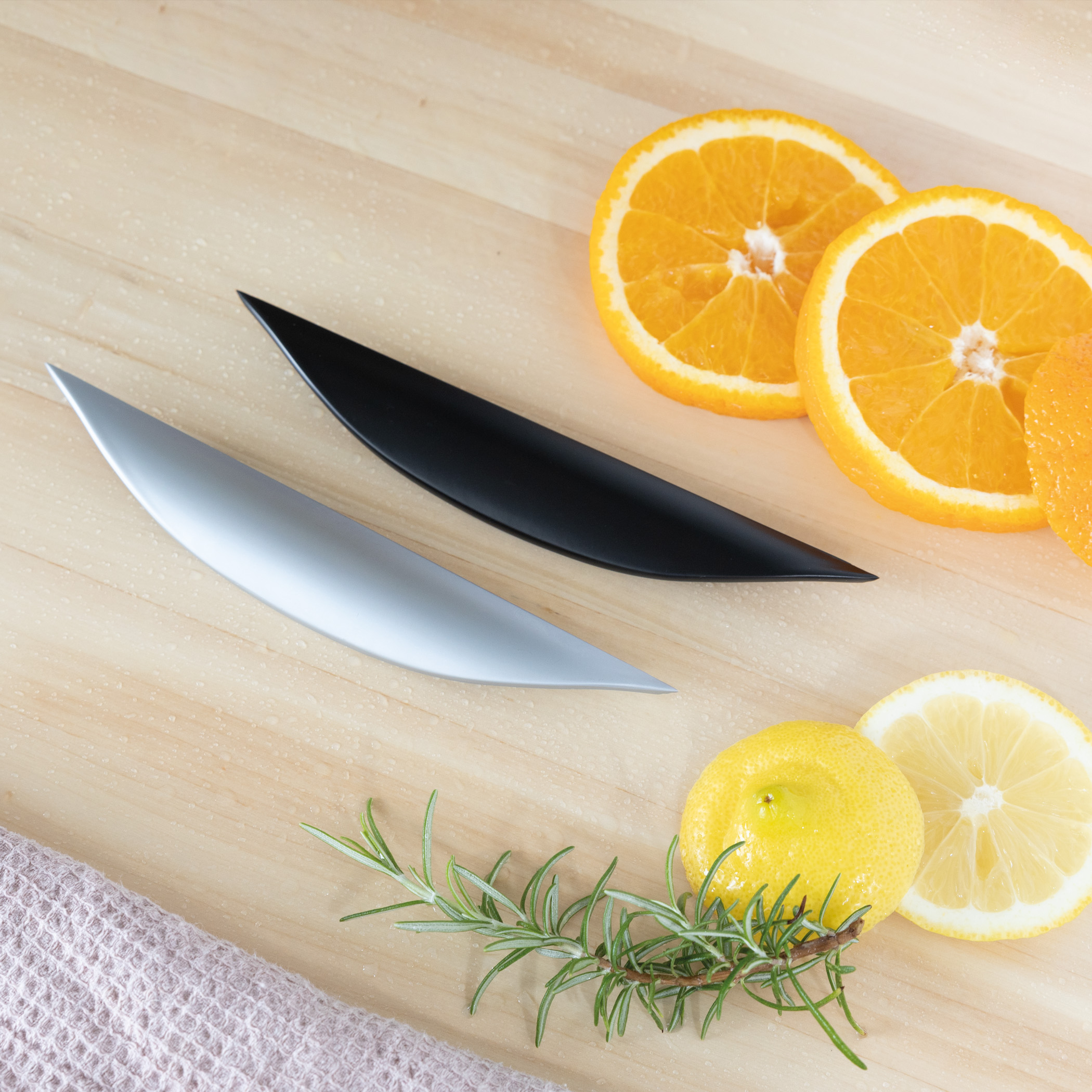 Ручка меб. скоба мет. AVOCADO 96 матовый хром 89335 — изображение 3