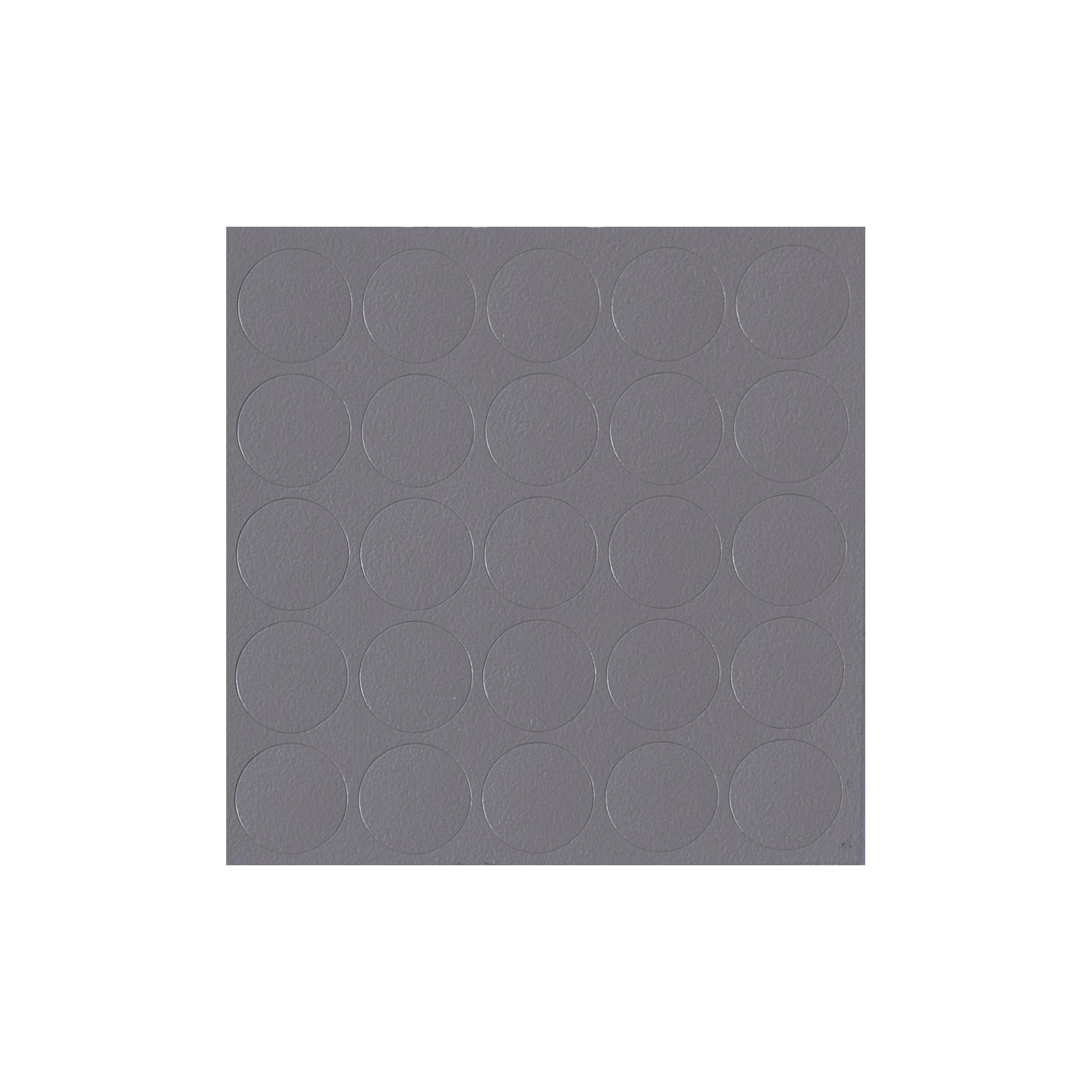 Заглушка самоприлипающая Ø 14 базальт (14092) FOLMAG (лист-25шт.) 41736