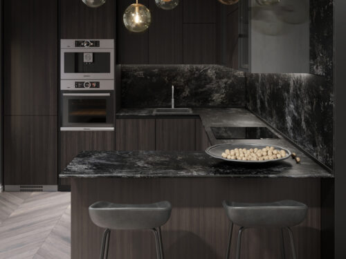 Столешница №209 Скала в/с  3000*600*38 30209