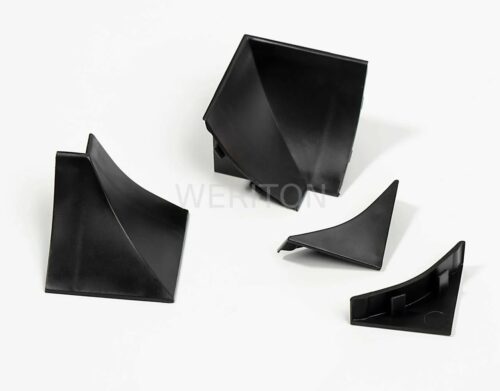 Комплект аксессуаров черный 1015