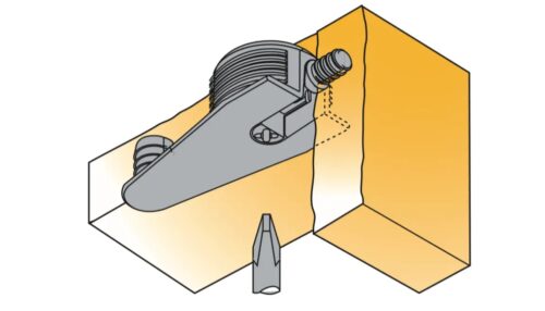 Эксцентрик CAMFIX32 EXP S6-16MM никель 006455-847-001