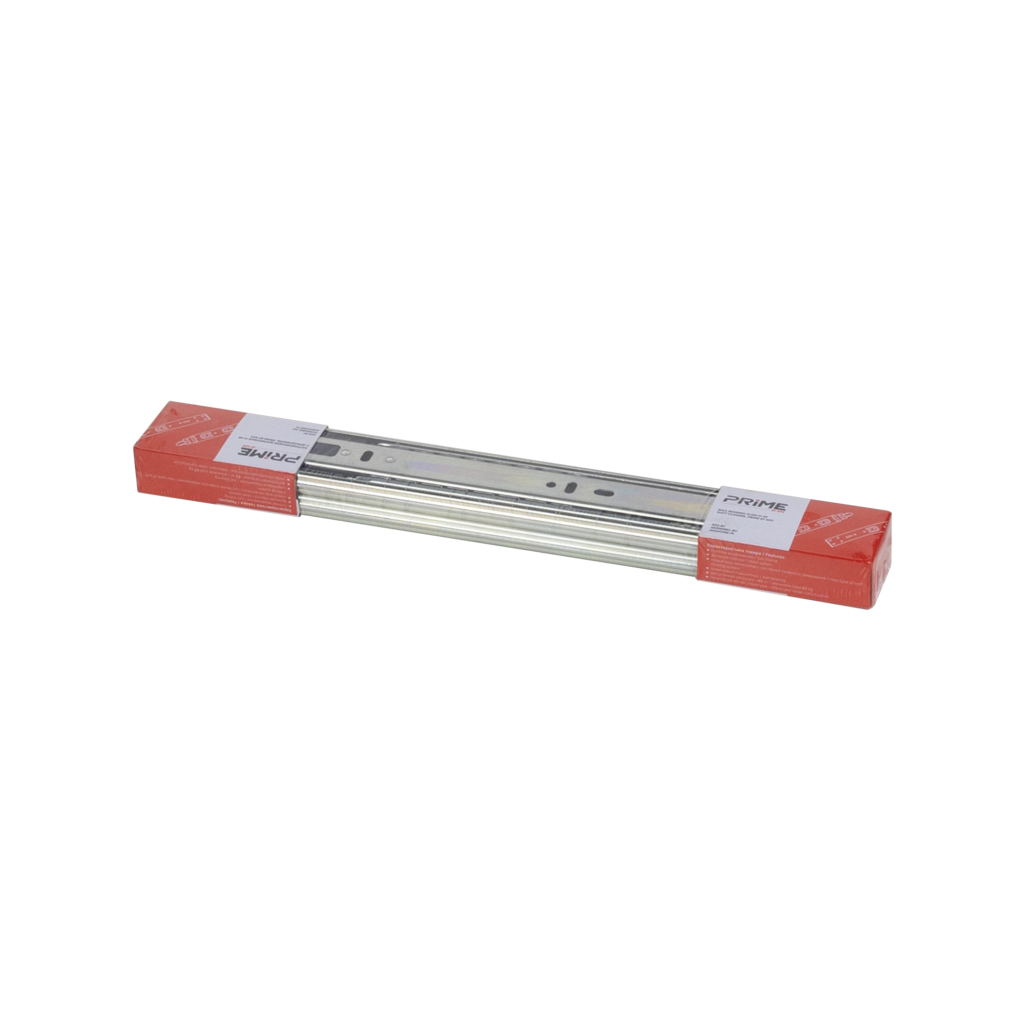 Направляющая шариковая L-250 h=45 PRIME by AKS SOFT CLOSE A 114792 — изображение 2