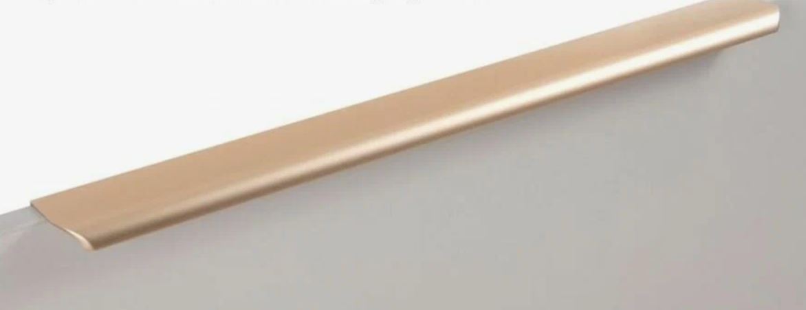 Ручка торцевая EVA BALANCE 10289 / 224мм (L=297мм) золото матовое GA 3486