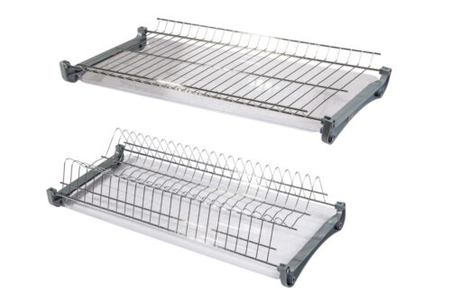 Сушка для посуды 700, хром GRIDLI 39012