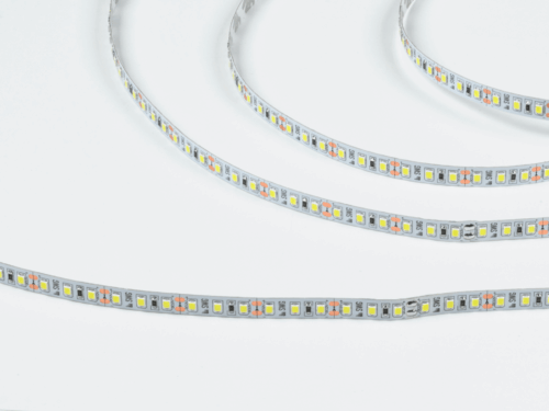 Лента светодиодная SMD2835, 12В, 9,6Вт/м, 6000К, 120LED/м, IP20, SWG-EC2120-12-9.6-W 28219