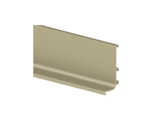 Профиль золото L-образный для нижних баз GOLA FIRMAX  L=4200mm. FRM9200.G
