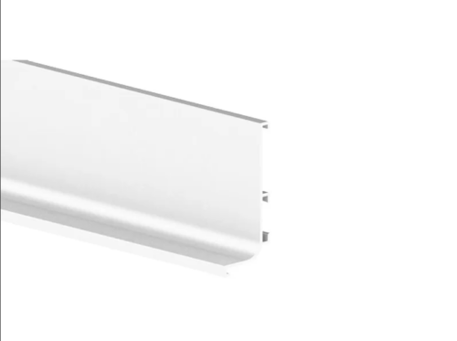 Профиль белый  GOLA FIRMAX L-образный для нижних баз L=4200mm. FRM9200.W