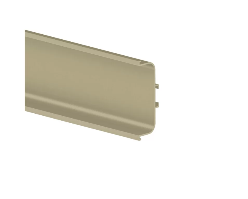 Профиль золото П-образный для нижних баз GOLA FIRMAX L=4200mm FRM9201.G