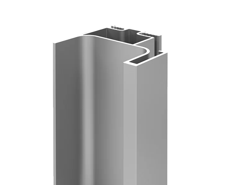Профиль серебро GOLA FIRMAX вертикальный боковой L=3000mm. FRM9202