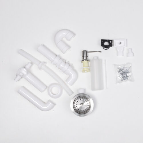 Мойка н/сталь, прямоугольная одночашевая, 520*450мм, сатин, PVD покрытие, универсальная 3,2 мм 10663