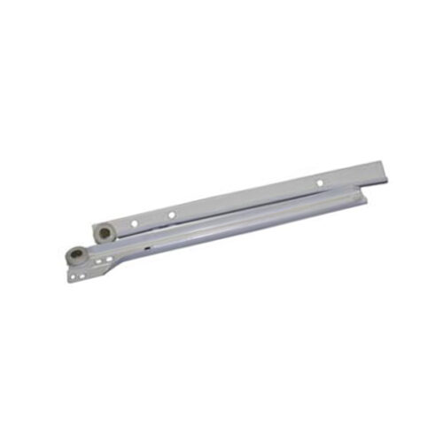Роликовые направляющие RAL9010 350mm белые 3335
