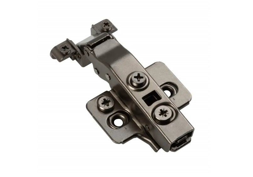 Петля SILENTO PRO ZP-SLCARALU09-3DBEO накладная для алюминиевых рамок без пружины черная 26716 — изображение 3