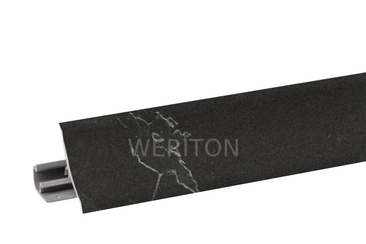 Плинтус 3м венеция черная SF-0049 (Скиф 49) (к.1015) — изображение 2